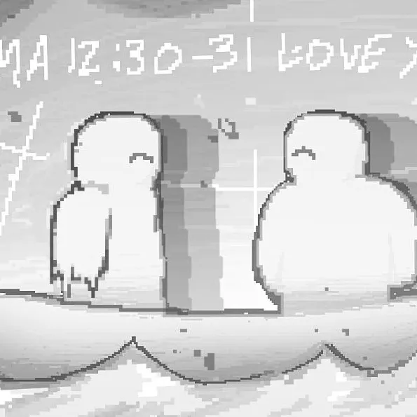 chat with ai character: 2 человека