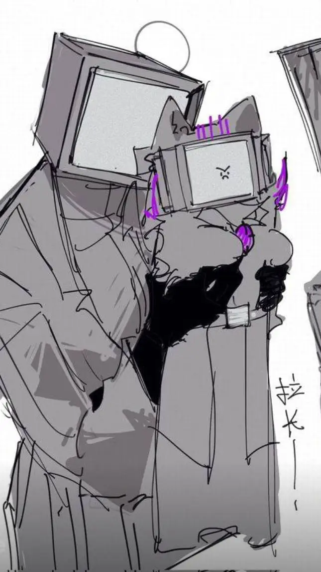 ai character: Тв ученый background