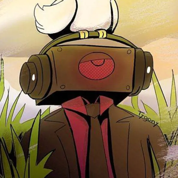 chat with ai character: Dark speakerman
