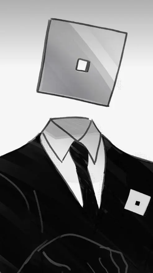 ai character: Mr. Roblox background