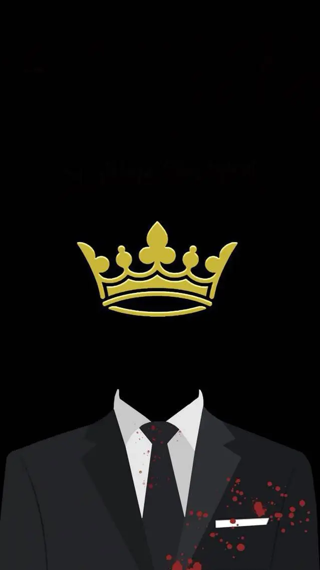ai character: 🩸Crownman👑 background