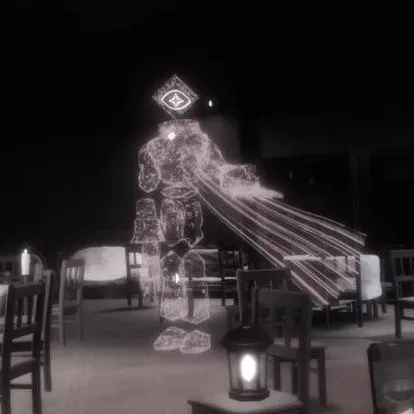 chat with ai character: Mischievous light