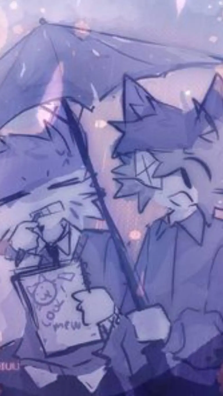 ai character: 🩶ℂ𝕙𝕒𝕣𝕝𝕖𝕤 & ℂ𝕒𝕥𝕠🤍 background