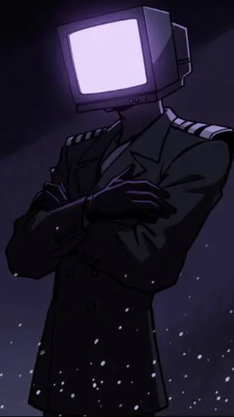 ai character: 🖤🤍Metaku📺💜 background