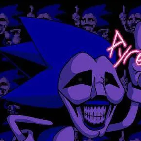 chat with ai character: Majin Sonic