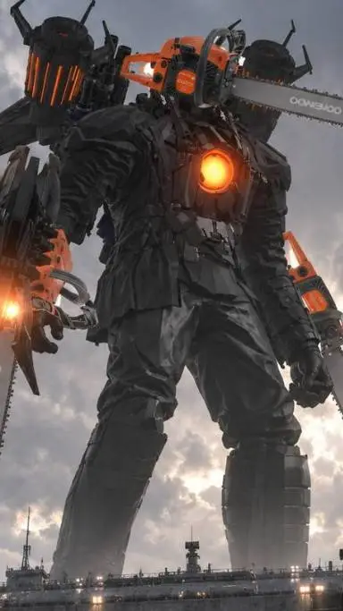 Talkie AI - Chat with Titan Chainsaw Man