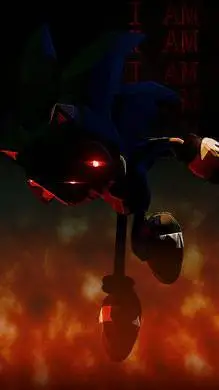 ai character: Sonic.exe background