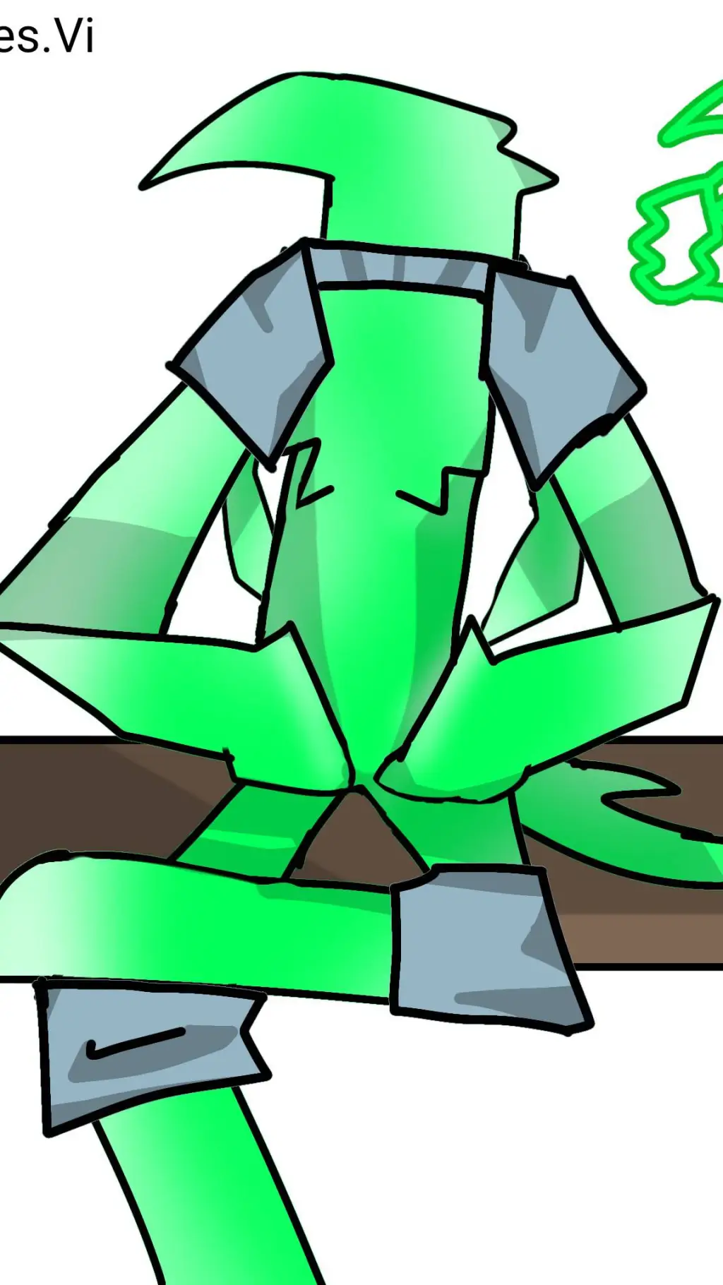 ai character: Presm background