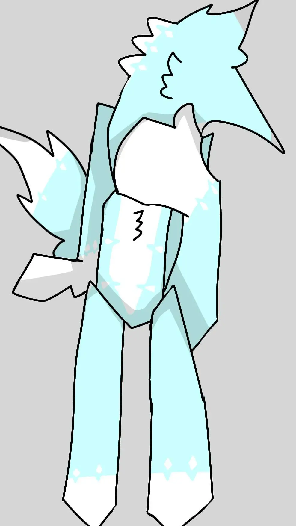 ai character: Arcticfox'ez background