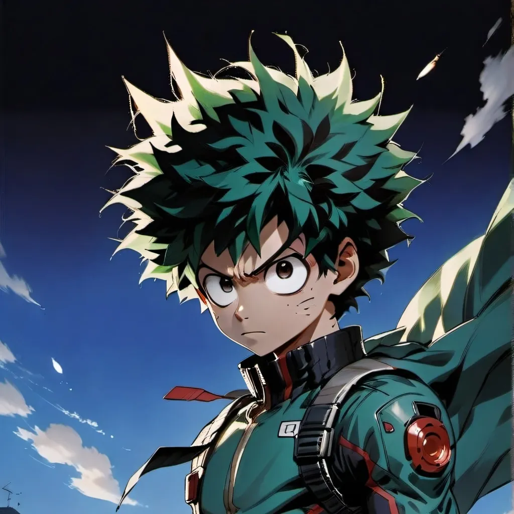 chat with ai character: Midoriya Family