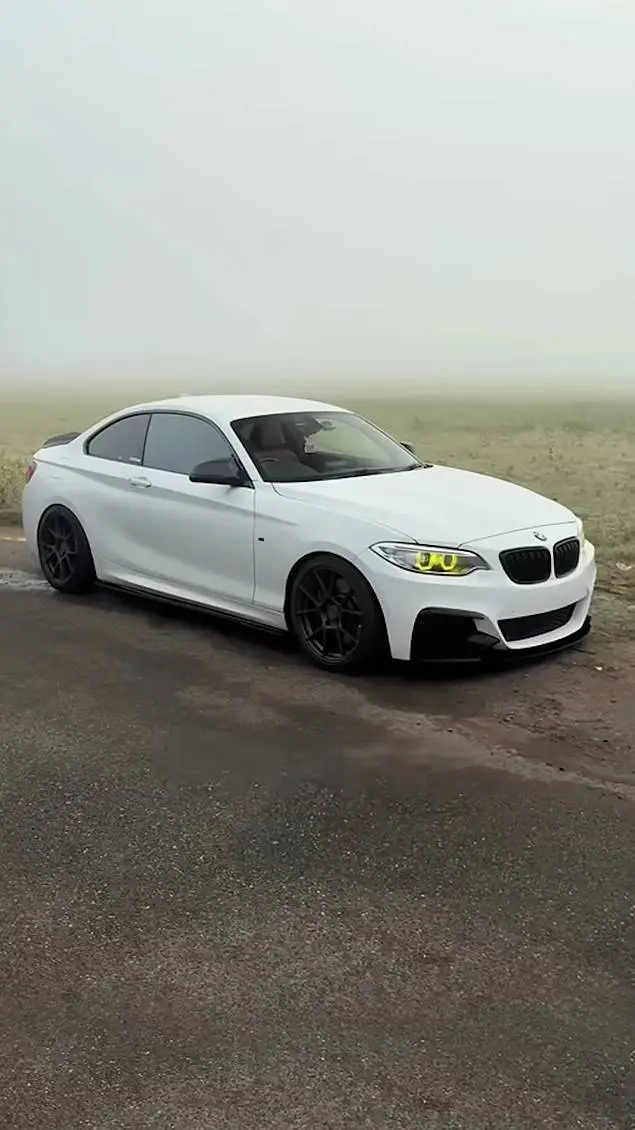 ai character: BMW M235I background