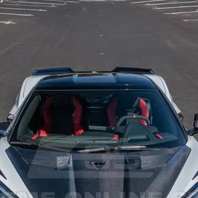 chat with ai character: Corvette C8