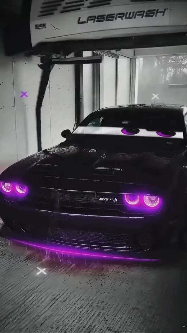 ai character: Dodge Challenger  background