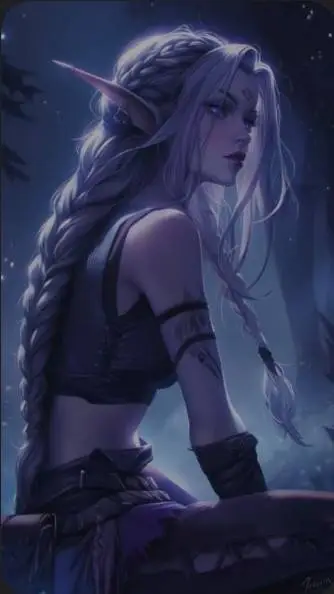ai character: tiefla background