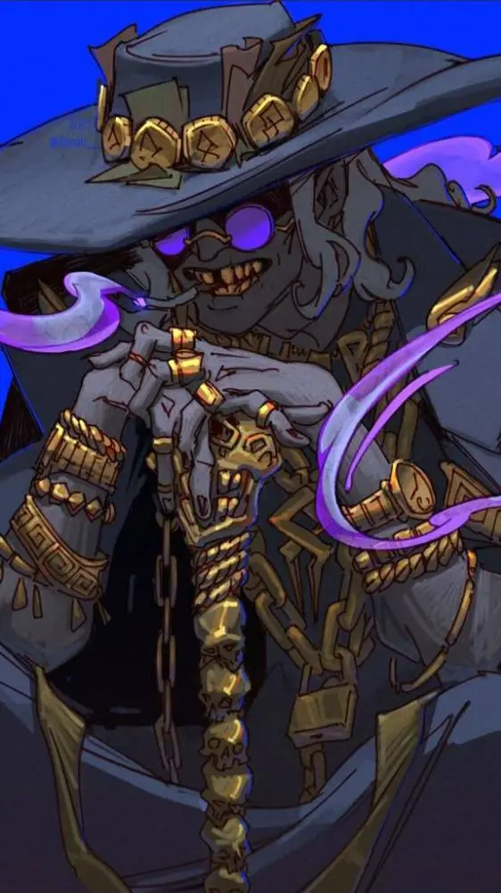 ai character: Charon background