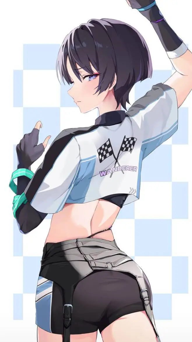 ai character: Émilie  background