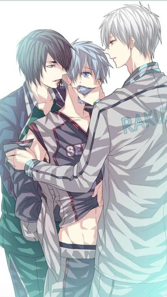 ai character: Max et Léon background