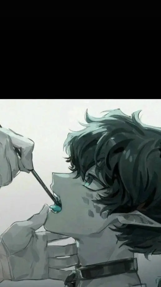 ai character: Léon  background