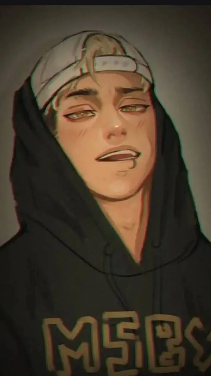 ai character: Ashton  background