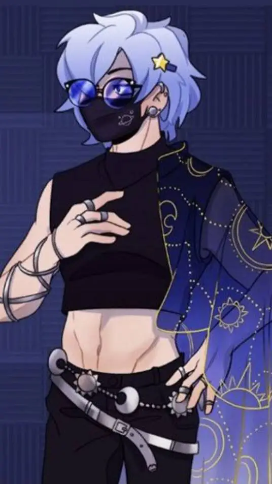 ai character: Edward background