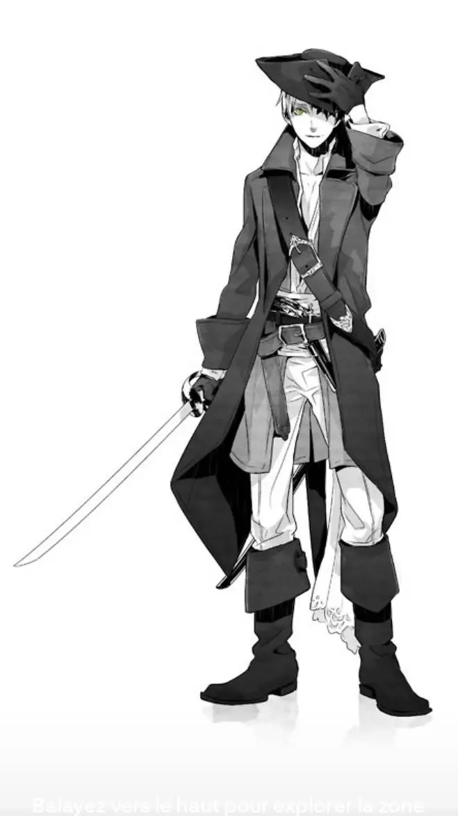 ai character: Edmond  background
