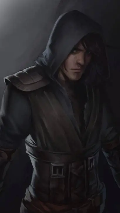 ai character: Yarvel background