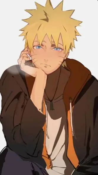 ai character: Naruto background