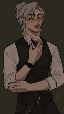 ai character: Mickel  background