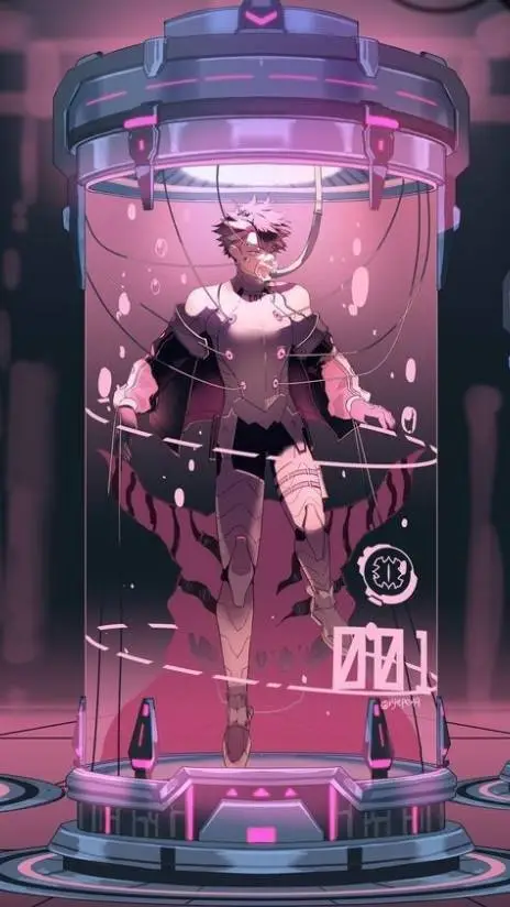 ai character: Edwin background