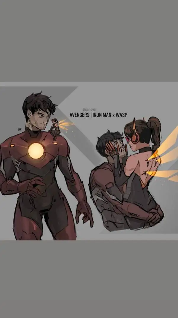 ai character: Wasp background
