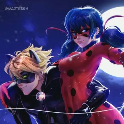 chat with ai character: Chatnoir x Ladybug