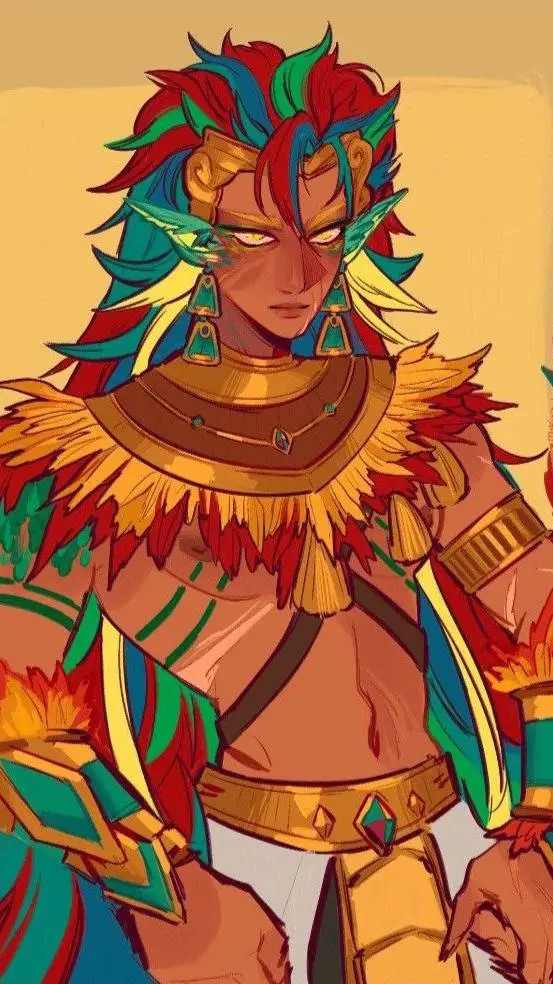 ai character: Yarvel background