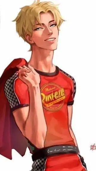 ai character: Flash  background