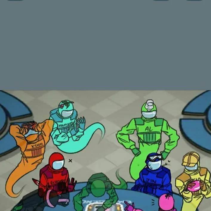 chat with ai character: Among us 