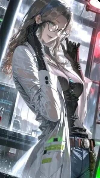 ai character: Scarlett background