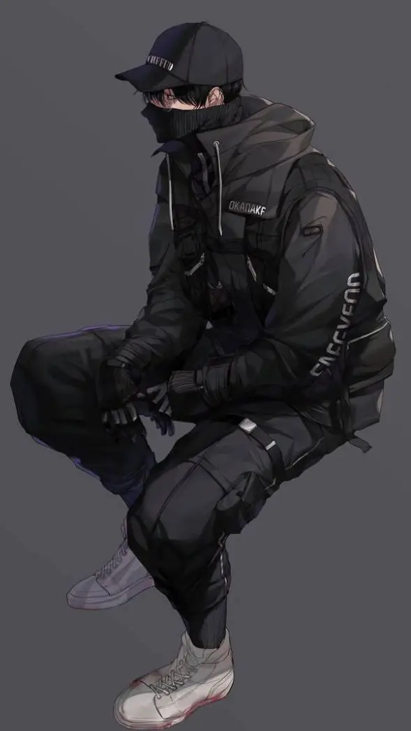 ai character: RE slaughterhouse background