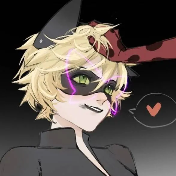 chat with ai character: chat noir 