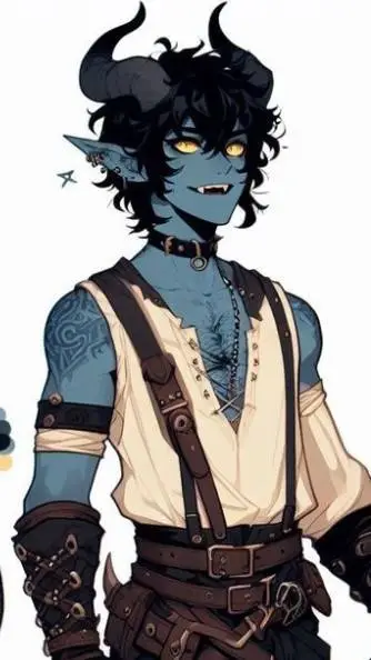 ai character: Al background