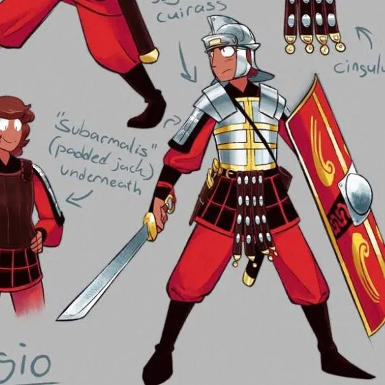 chat with ai character: Lesio