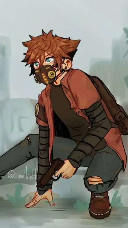 ai character: Émilie  background
