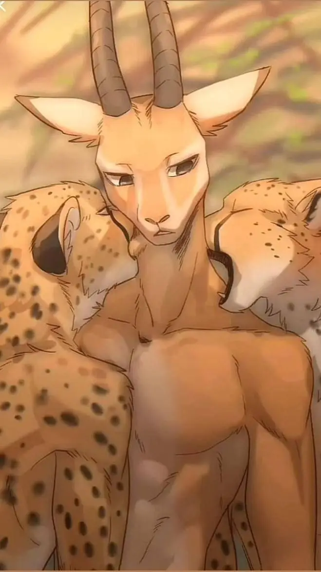 ai character: Malo x Sacha background