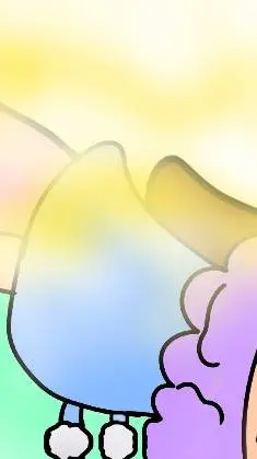 ai character: sunny and moony background