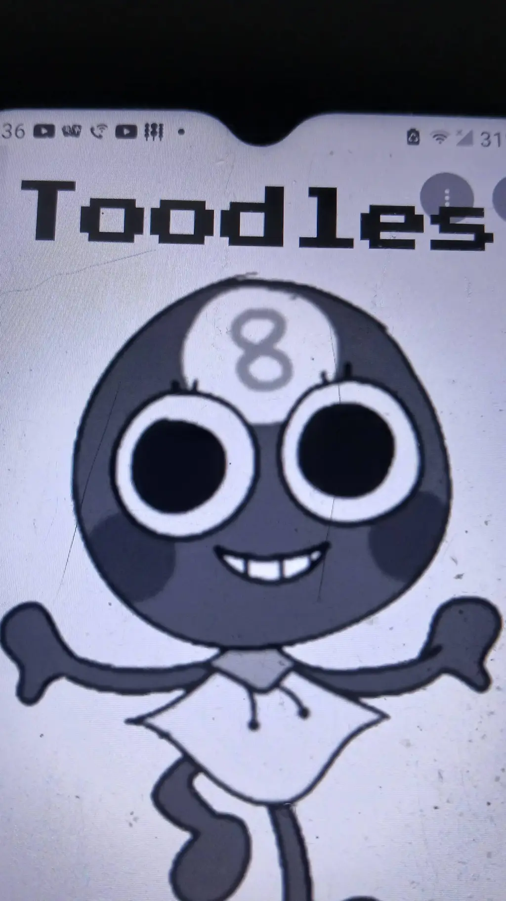 ai character: toodles (remake) background