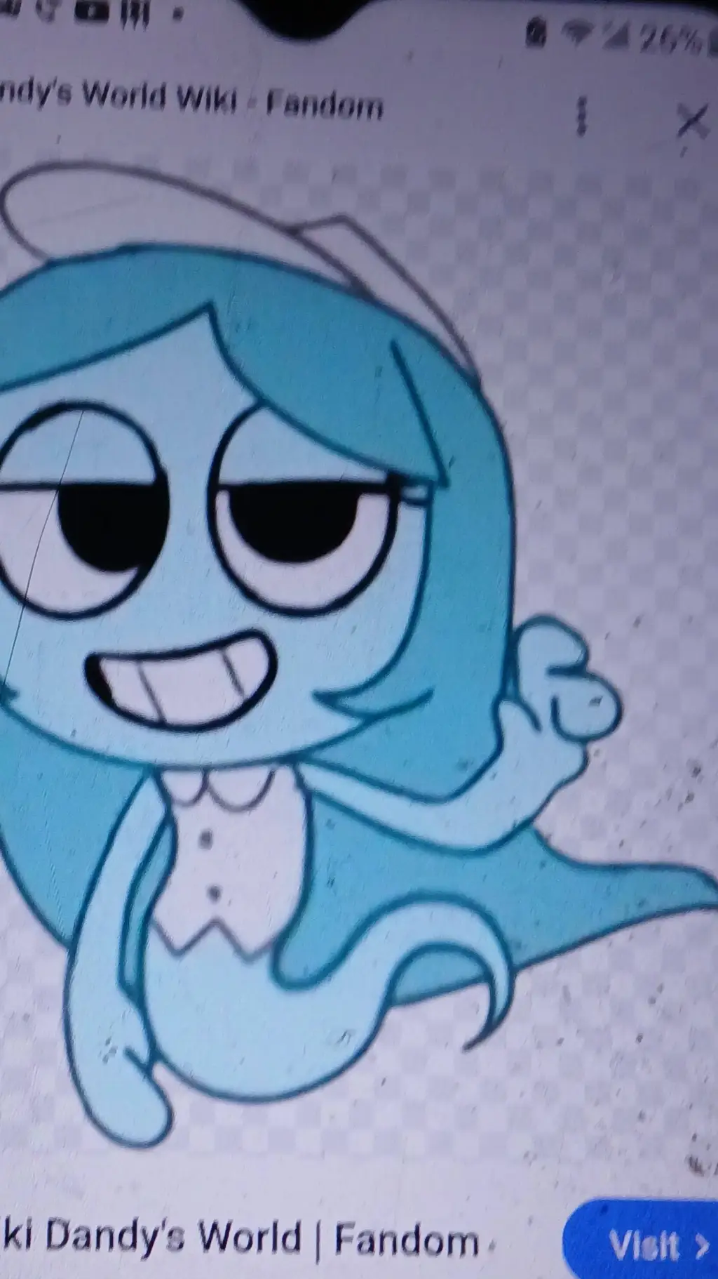 ai character: connie background