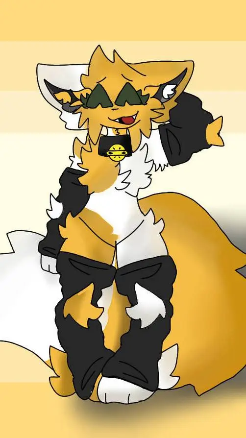 ai character: Mika kit tf background