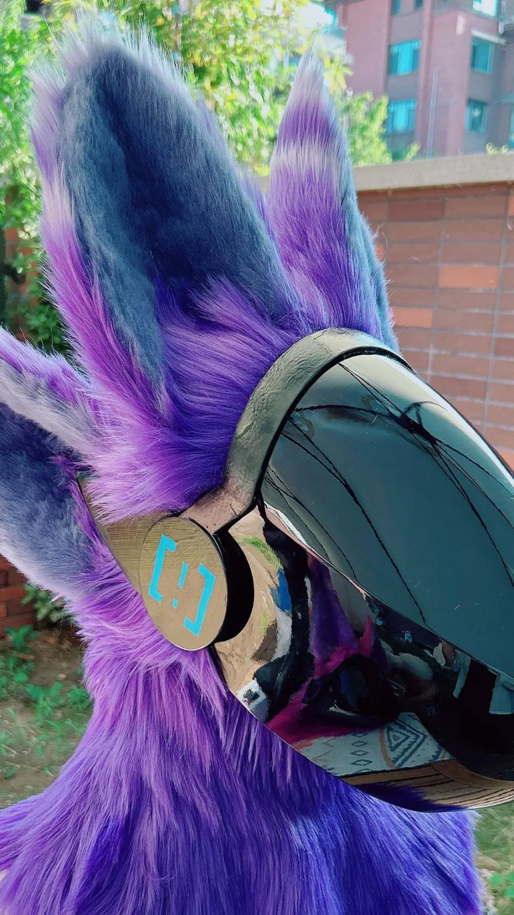 Talkie AI - Chat with Protogen mask tf