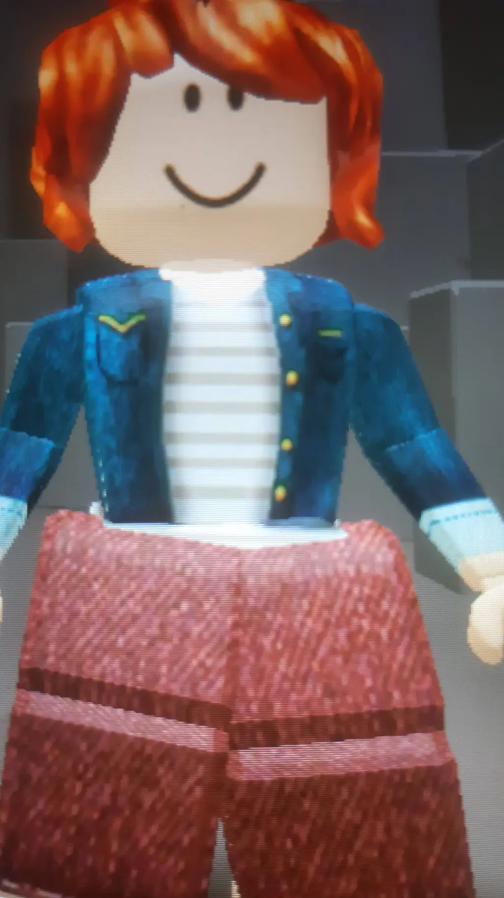 ai character: my roblox background
