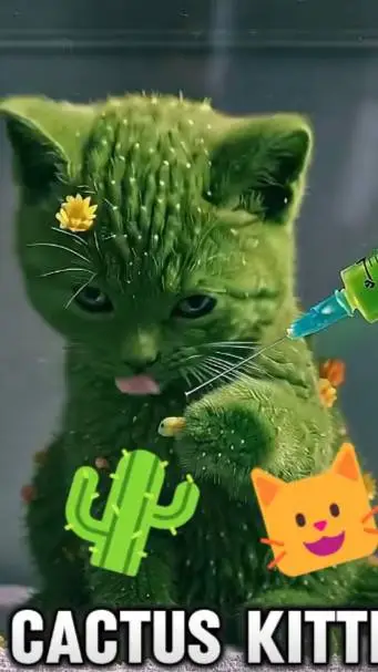 ai character: Choose One Kitten. background