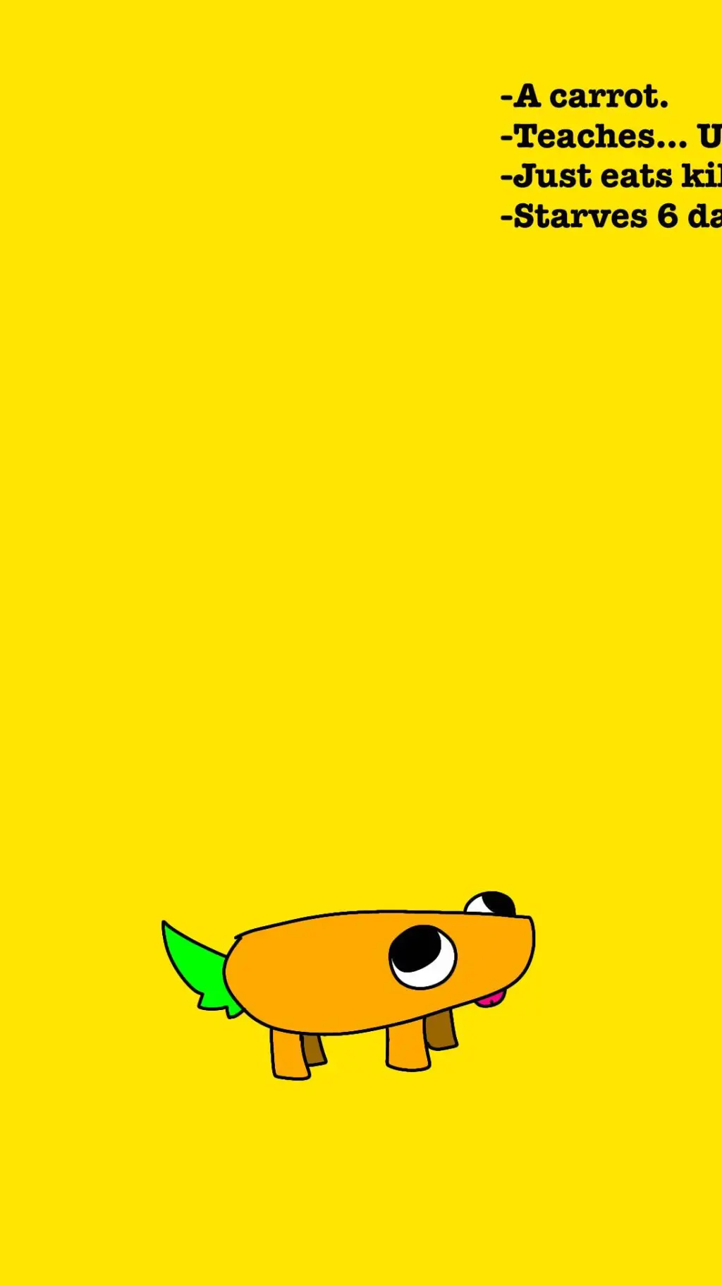 ai character: Carl background