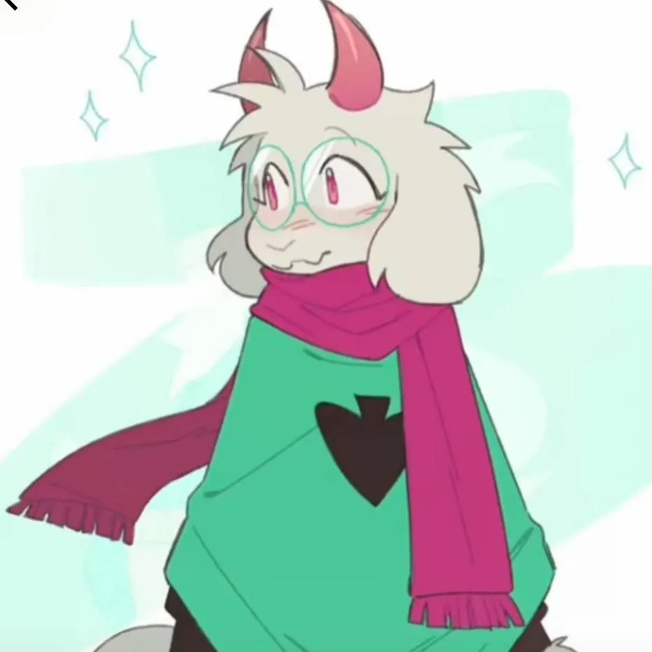 chat with ai character: Giant Ralsei